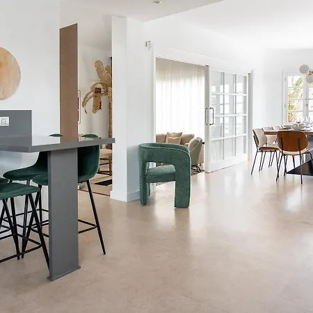 Palmitas - Sea Views - Private Pool - Hot Tub - Table Tennis Вилла Пуэрто-Калеро