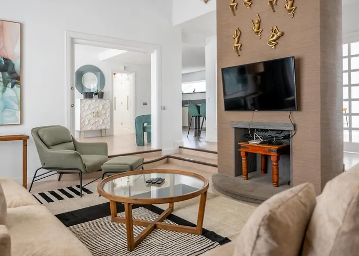 فيلة Palmitas - Sea Views - Private Pool - Hot Tub - Table Tennis